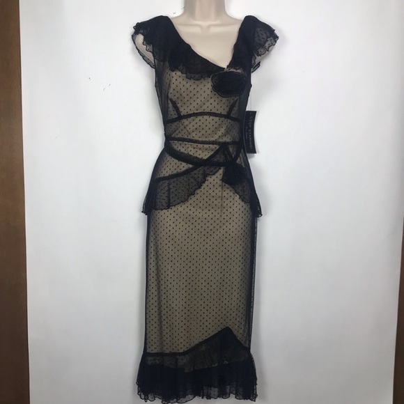 Sexy STOP STARING Fitted Lace Dress - Picture 3 of 12